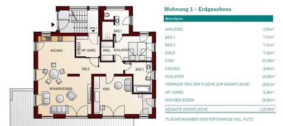 2 bedrooms Apartment in Landshut, Germany No. 250174 6