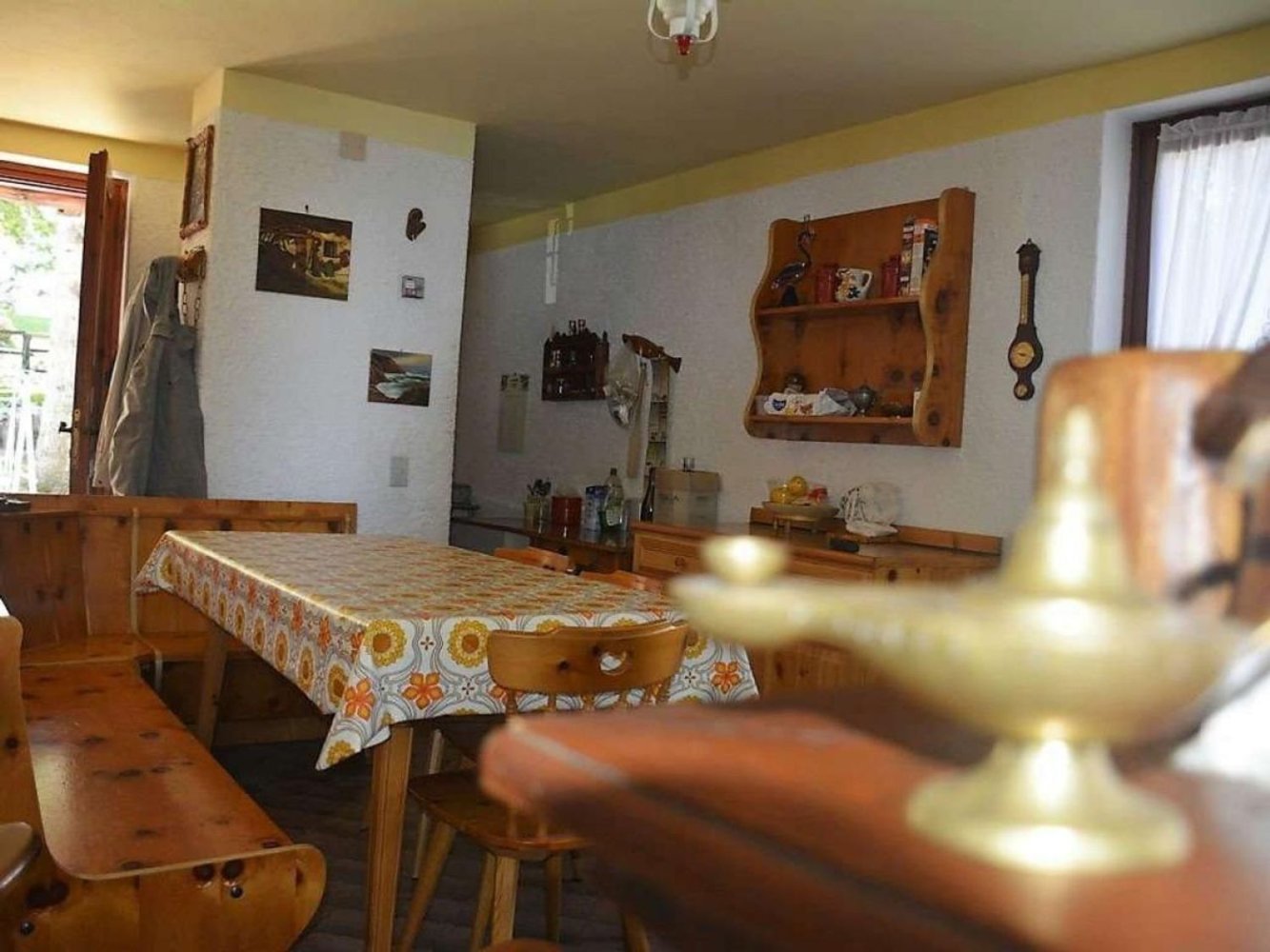 Квартира с 4 комнатами в Брентонико, Италия № 156206