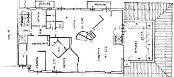 3 rooms Apartment in Lentate sul Seveso, Italy No. 305335 13