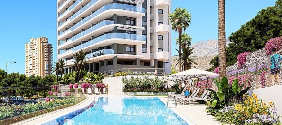 Apartamento de 2 dormitorios en Benidorm, Spain No. 14315 2