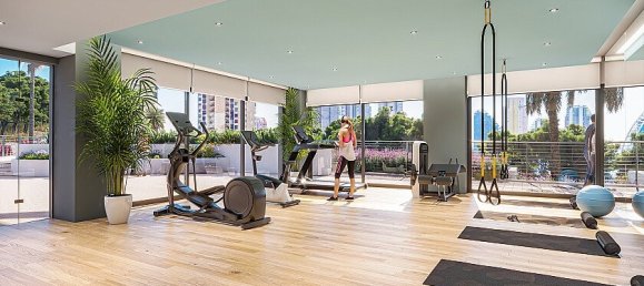 Apartamento de 2 dormitorios en Benidorm, Spain No. 14315 6