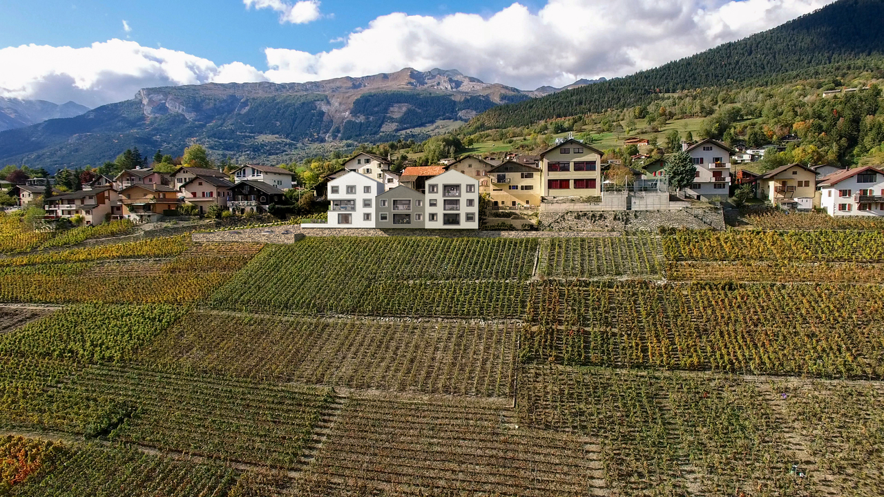 2 bedrooms Apartment in Saviese, Switzerland No. 434