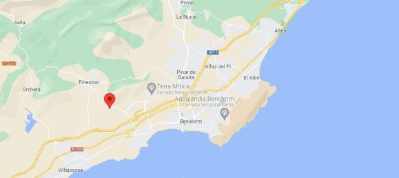 Apartamento T2 em Finestrat, Spain N.º 283409 11