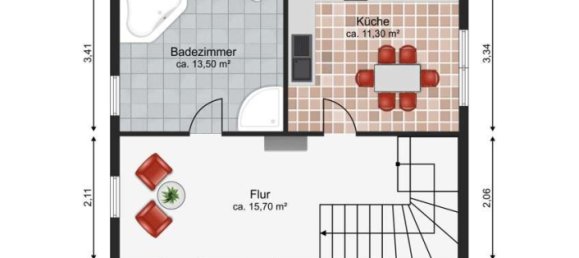 3 chambres Maison de ville à Nordwestmecklenburg, Germany No. 237938 35