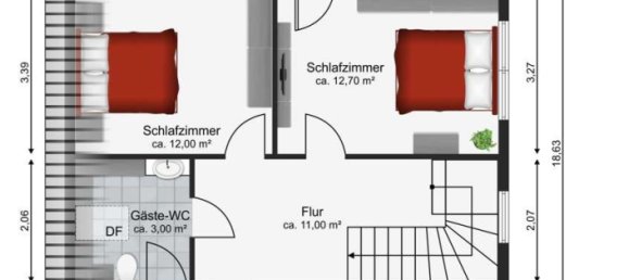 3 chambres Maison de ville à Nordwestmecklenburg, Germany No. 237938 36