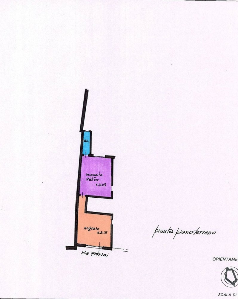 15 rooms Apartment in Bagnacavallo, Italy No. 164242