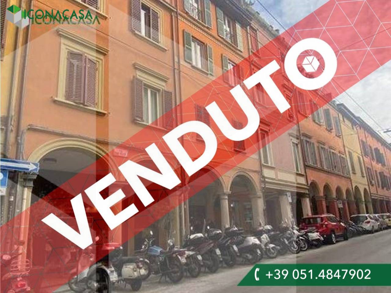 2-Zimmer Wohnung in Bologna, Italy, Nr. 26255