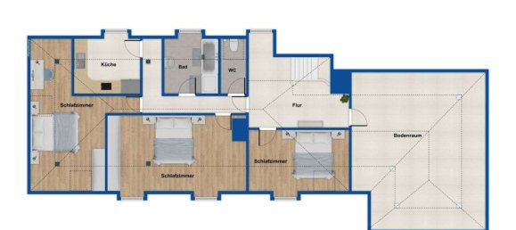 Дом с 10 комнатами в Нижняя Саксония, Германия № 331824 21