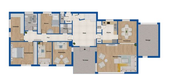 Дом с 10 комнатами в Нижняя Саксония, Германия № 331824 20