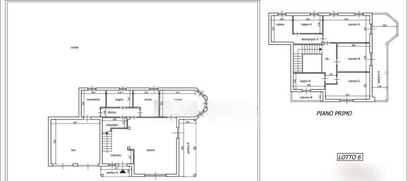 Дом с 10 комнатами в Ронкаро, Италия № 3376 13