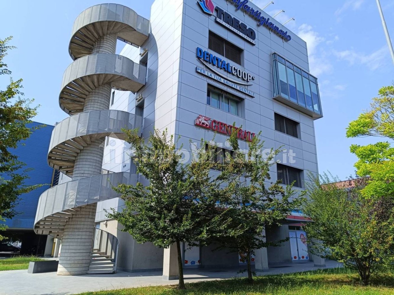 2-Zimmer Büro in Cremona, Italy, Nr. 159082