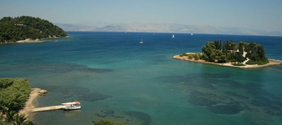 4 غرف نوم فيلا في Corfu, Greece رقم 6173 9