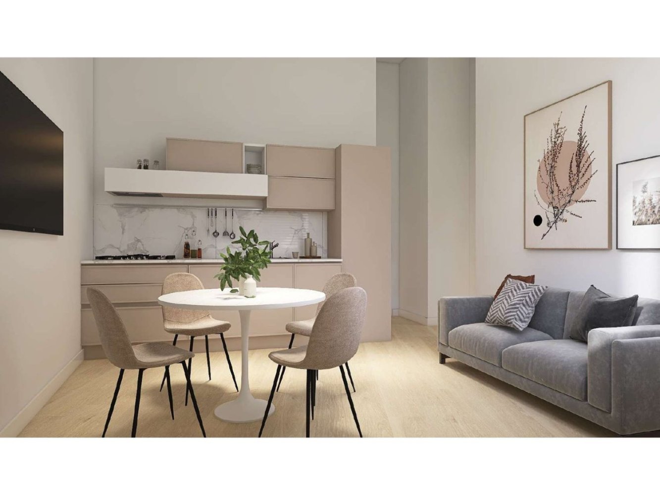 2 rooms Apartment in Rome, Italy No. 200910