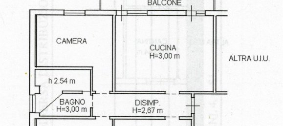 Квартира с 2 спальнями в Болонья, Италия № 266467 14