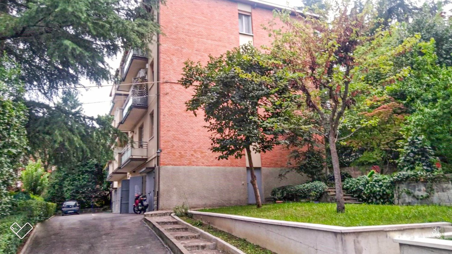 Квартира с 2 спальнями в Болонья, Италия № 266467