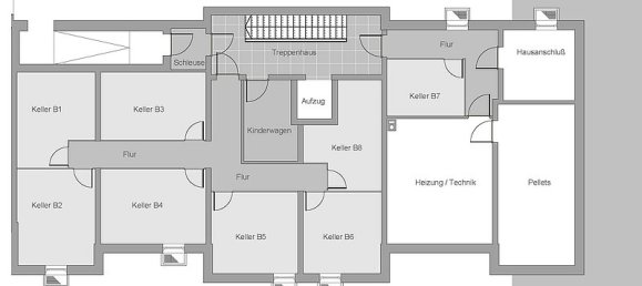 3 rooms Apartment in Straubing, Germany No. 114617 10