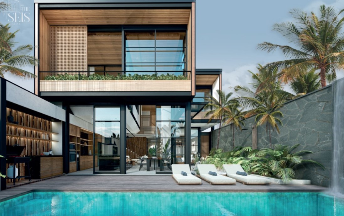 4 chambres Villa à Canggu, Indonesia No. 1636