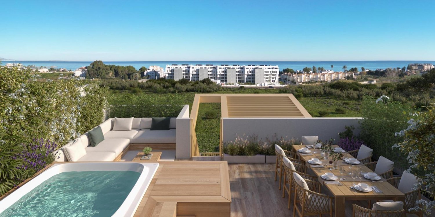 2 bedrooms Apartment for sale in El Verger, Alicante, Valencian Community, Spain № 366175