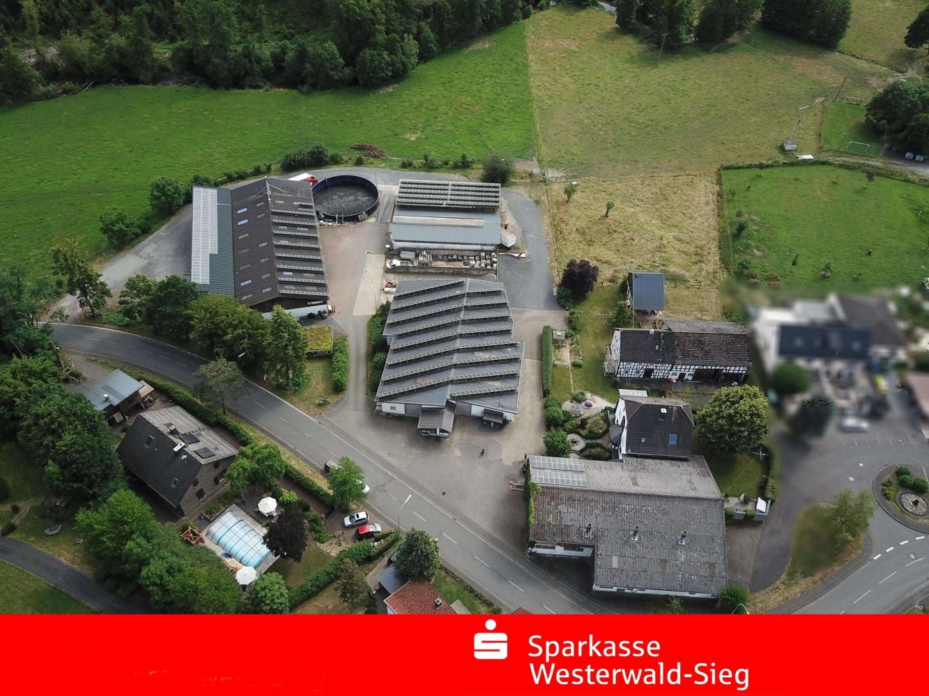 5 Schlafzimmer Bauernhof in Altenkirchen, Germany, Nr. 128428