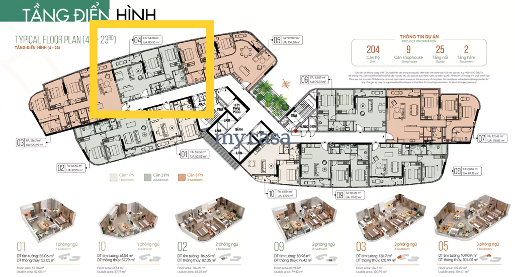 2 bedrooms Apartment in Thu Duc, Vietnam No. 8056