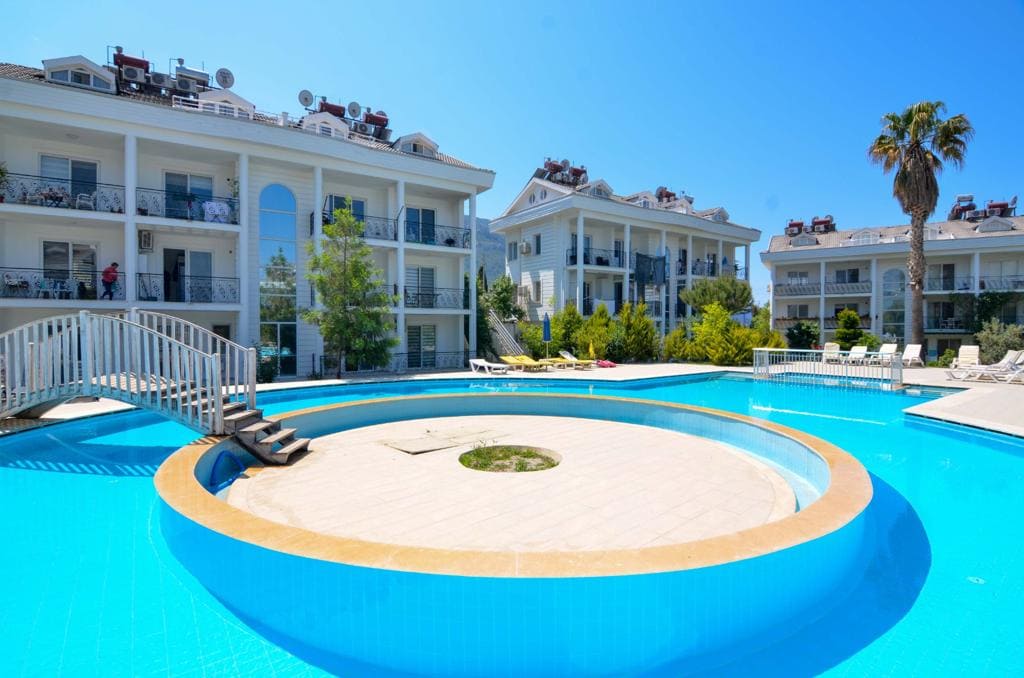 Apartment 3+1 in Fethiye, Turkey No. 13734