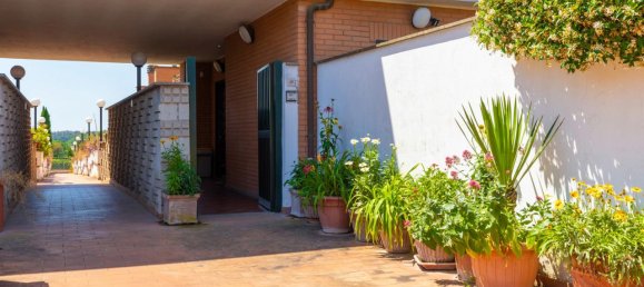 Вилла с 6 комнатами в Рим, Италия № 238105 45