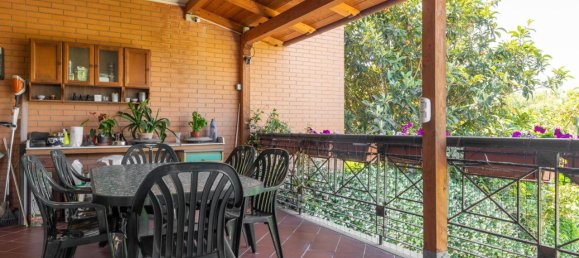 Вилла с 6 комнатами в Рим, Италия № 238105 30