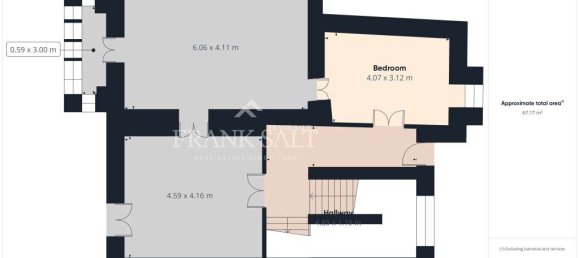 6 غرف نوم تاون هاوس في Bormla, Malta رقم 70 4