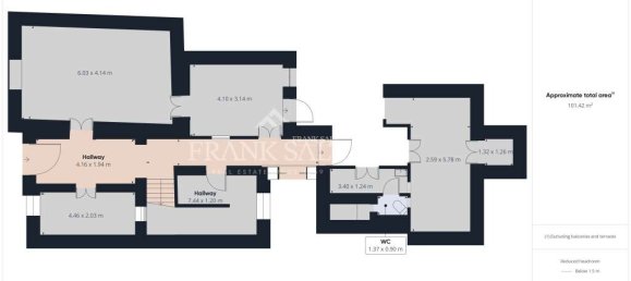 6 غرف نوم تاون هاوس في Bormla, Malta رقم 70 3