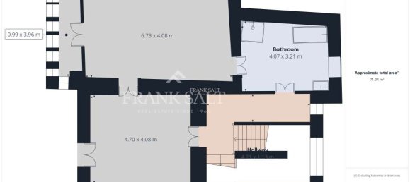 6 غرف نوم تاون هاوس في Bormla, Malta رقم 70 5