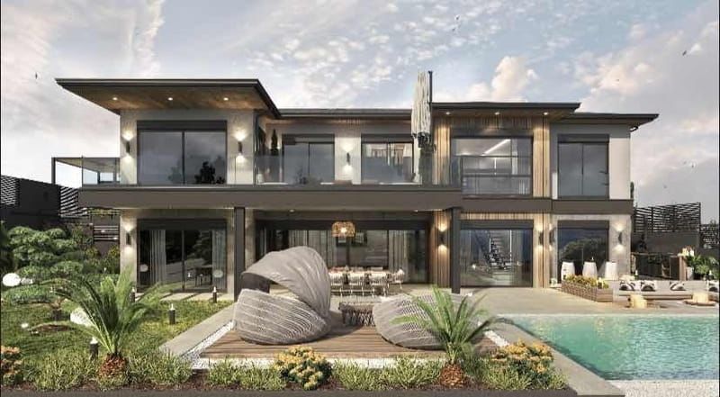 Villa 5+1 in Marmaris, Turkey No. 16830