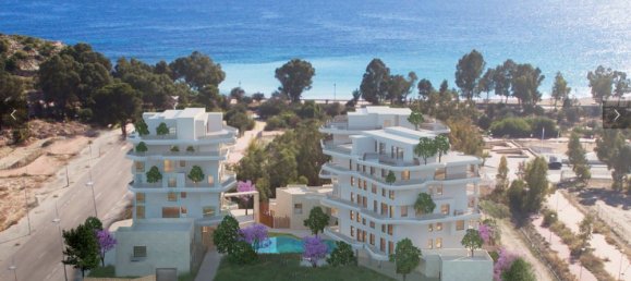 Apartamento de 3 dormitorios en Benidorm, Spain No. 290138 4