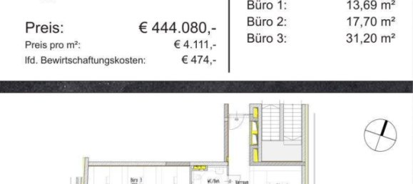 64m² Office in Ried im Innkreis, Austria No. 194675 4