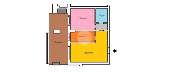 2 rooms Apartment in Rome, Italy No. 235529 27