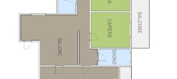 4-salle Appartement à San Sebastiano al Vesuvio, Italy No. 222364 11