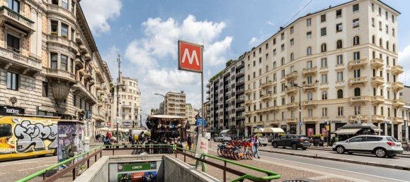 Квартира с 1 спальней в Милан, Италия № 272587 37