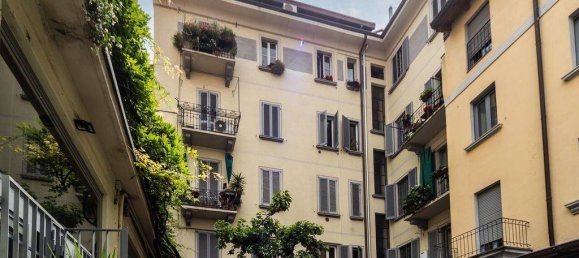 Квартира с 1 спальней в Милан, Италия № 272587 36