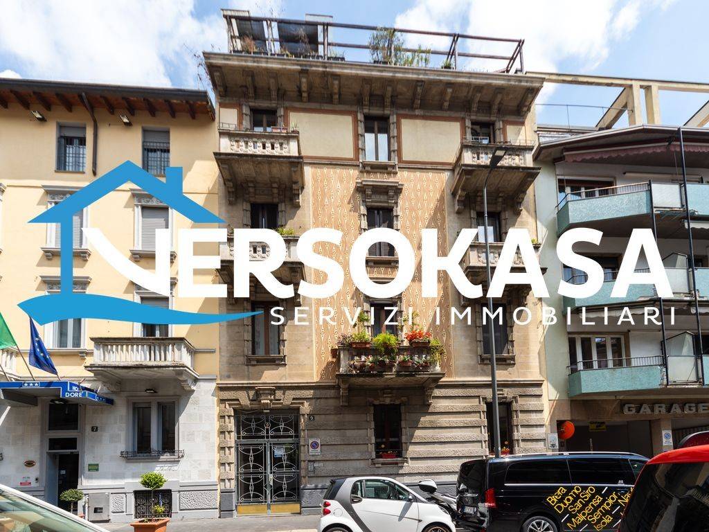 Квартира с 1 спальней в Милан, Италия № 272587