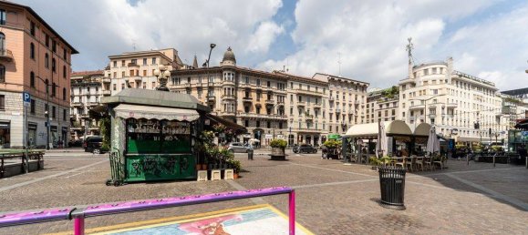 Квартира с 1 спальней в Милан, Италия № 272587 40