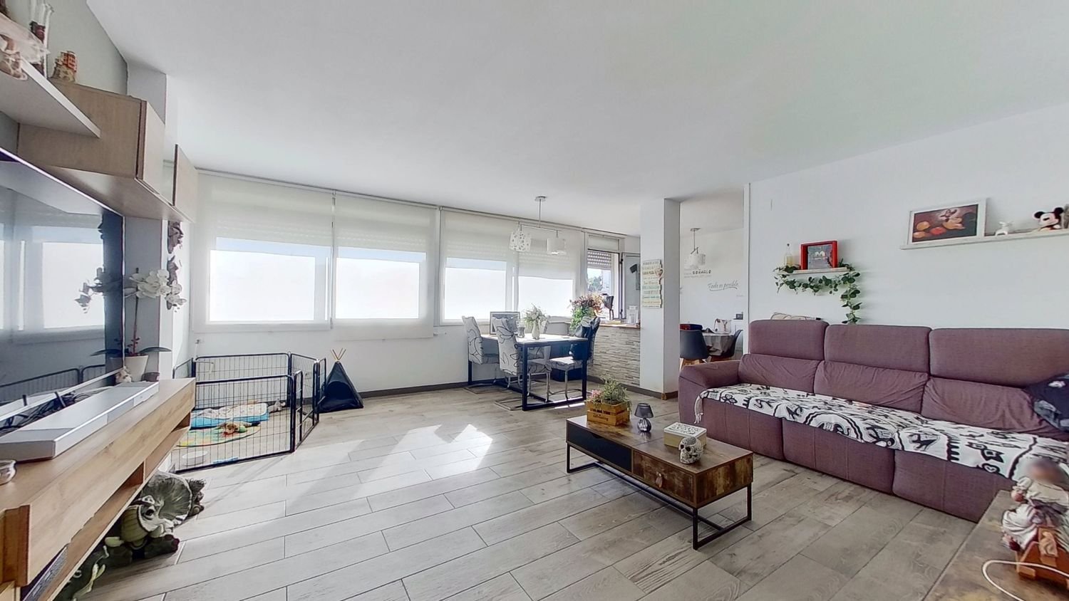 3 Schlafzimmer Wohnung in Sabadell, Spain, Nr. 214140