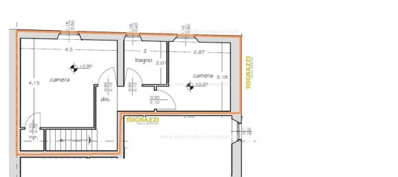 4-salle Maison à Certaldo, Italy No. 204992 21