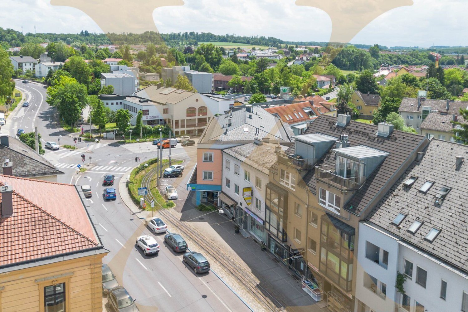  عقار تجاري في Linz, Austria 144متر مربع رقم 129375