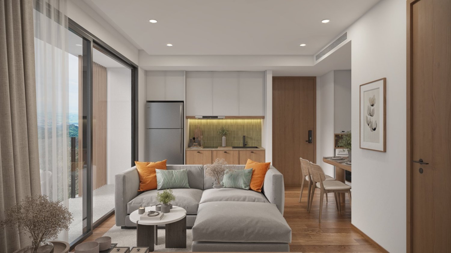 1 Schlafzimmer Wohnung in Phuket, Thailand, Nr. 86871