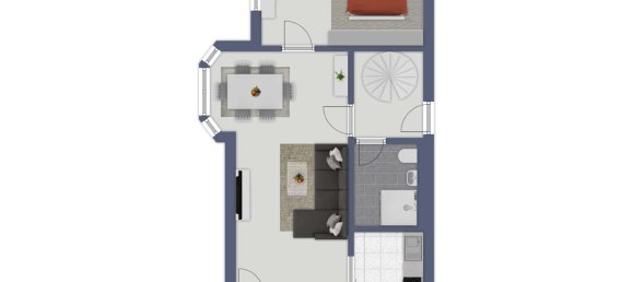 Duplex T1 em Munich, Germany N.º 315105 14