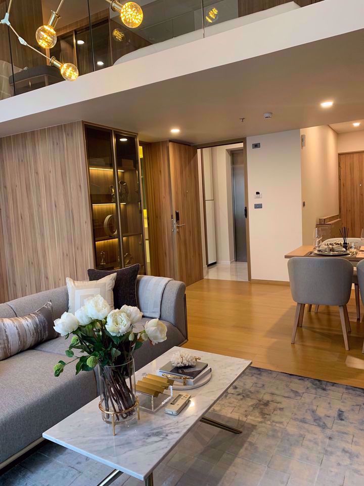 1 bedroom Duplex in Watthana, Thailand No. 9624