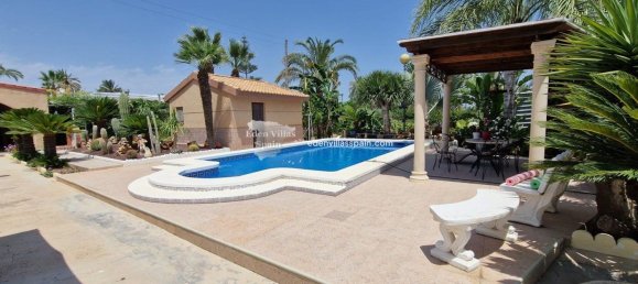 4 Schlafzimmer Villa in Alicante, Spain, Nr. 159694 15