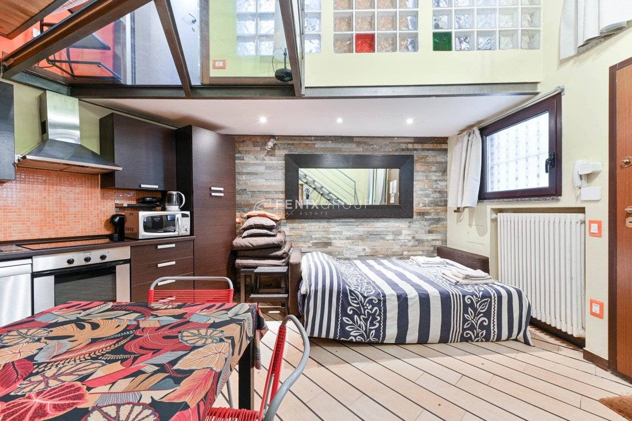 1 Schlafzimmer Wohnung in Milan, Italy, Nr. 348607