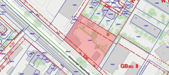 Земельный участок в Зиммеринг, Австрия № 55665 4