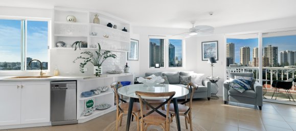 2 Schlafzimmer Wohnung in Surfers Paradise, Australia, Nr. 1040 3