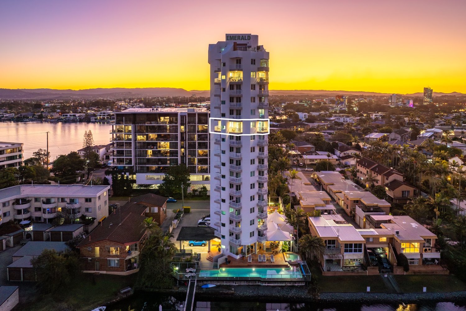 2 Schlafzimmer Wohnung in Surfers Paradise, Australia, Nr. 1040